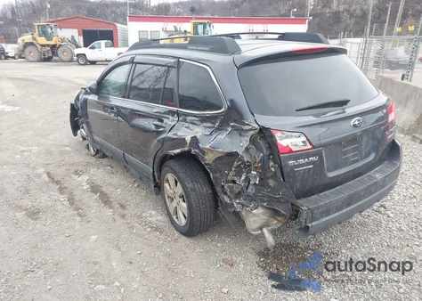 2012 Subaru Outback 2.5I Premium from USA, damaged, VIN 4S4BRBGC7C3238050